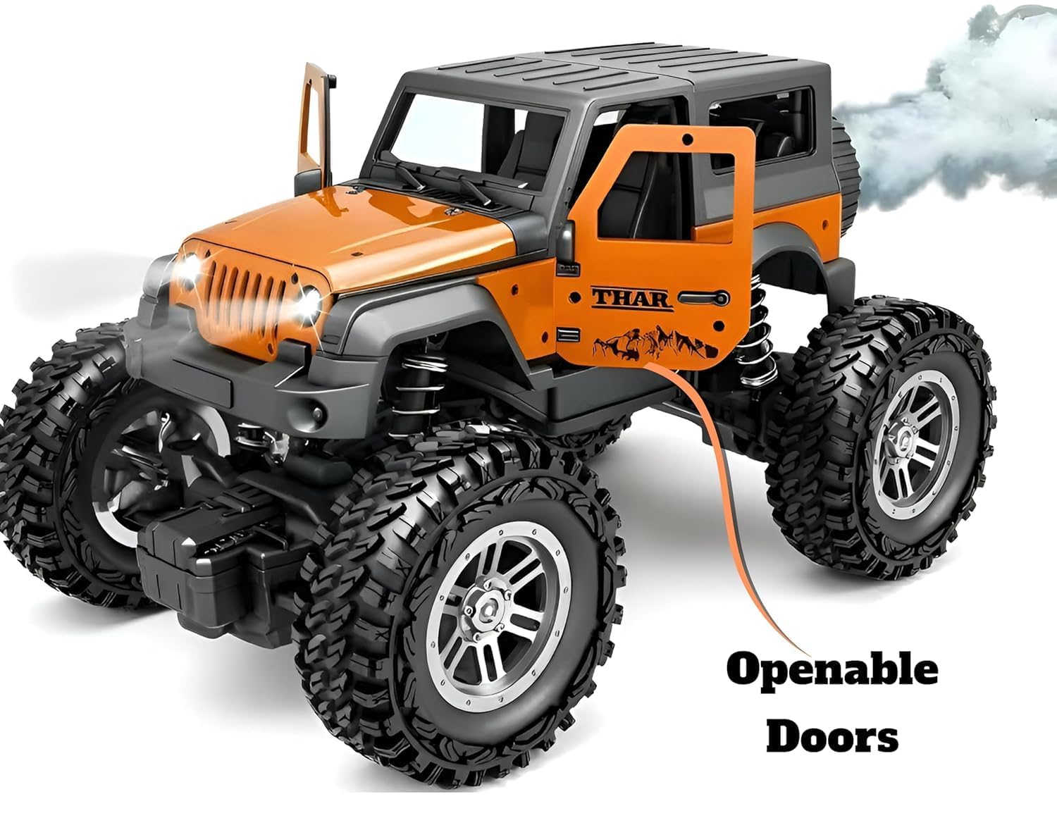 Remote Control Off Road Car for Kids 6+ Years | Rechargeable RC Adventure - Bouncy Boo - Kids Toys Store