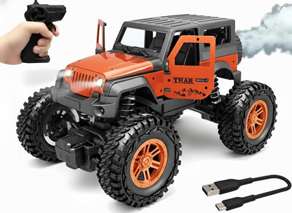 Remote Control Off Road Car for Kids 6+ Years | Rechargeable RC Adventure - Bouncy Boo - Kids Toys Store