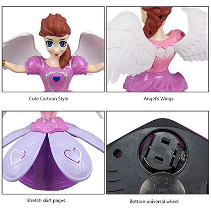 Rotating Musical Angel Doll - Bouncy Boo - Kids Toys Store