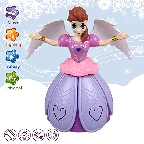 Rotating Musical Angel Doll - Bouncy Boo - Kids Toys Store
