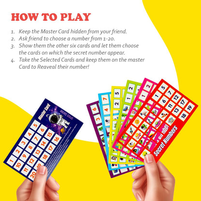 Number puzzle toy for kids brain development by Bouncy Boo