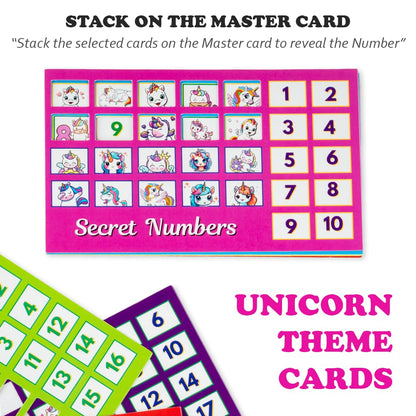 Kids number puzzle for problem solving by Bouncy Boo