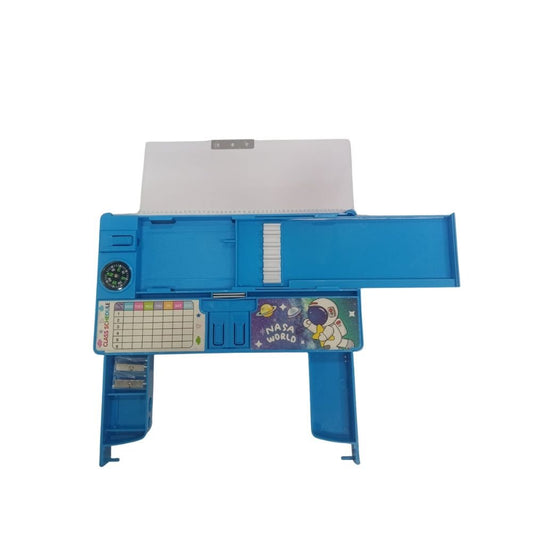 Smart Pencil Box for Kids 4–10 Years | Space Multifunction - Bouncy Boo - Kids Toys Store