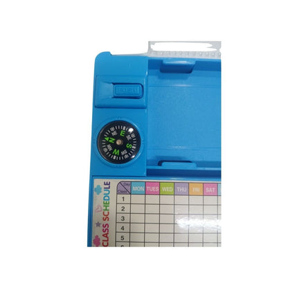 Smart Pencil Box for Kids 4–10 Years | Space Multifunction - Bouncy Boo - Kids Toys Store