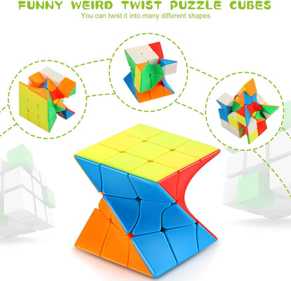 Smooth play speed cube puzzle for kids 6+ years – develops problem - solving skills and brain activity. - Bouncy Boo - Kids Toys Store