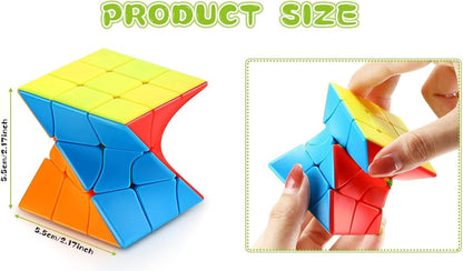 Smooth play speed cube puzzle for kids 6+ years – develops problem - solving skills and brain activity. - Bouncy Boo - Kids Toys Store