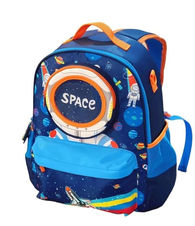 Space Explorer Kids School Backpack - Bouncy Boo - Kids Toys Store