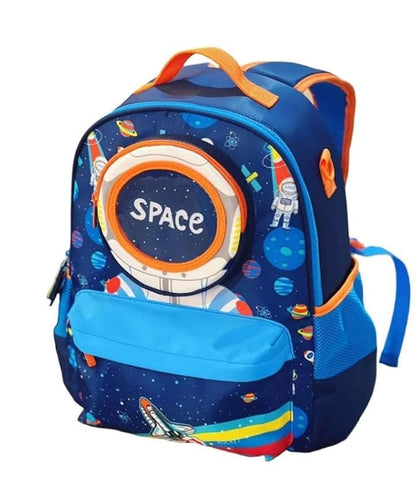 Space Explorer Kids School Backpack - Bouncy Boo - Kids Toys Store