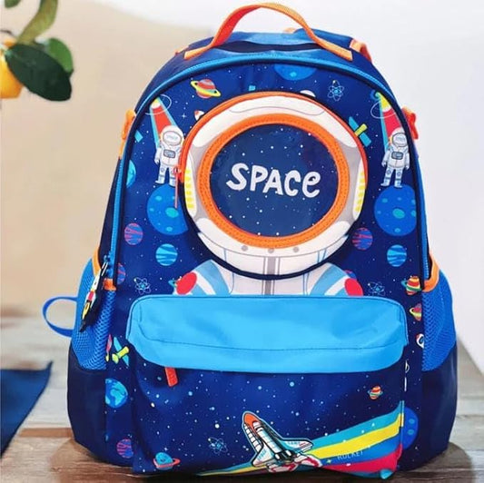Space Explorer Kids School Backpack