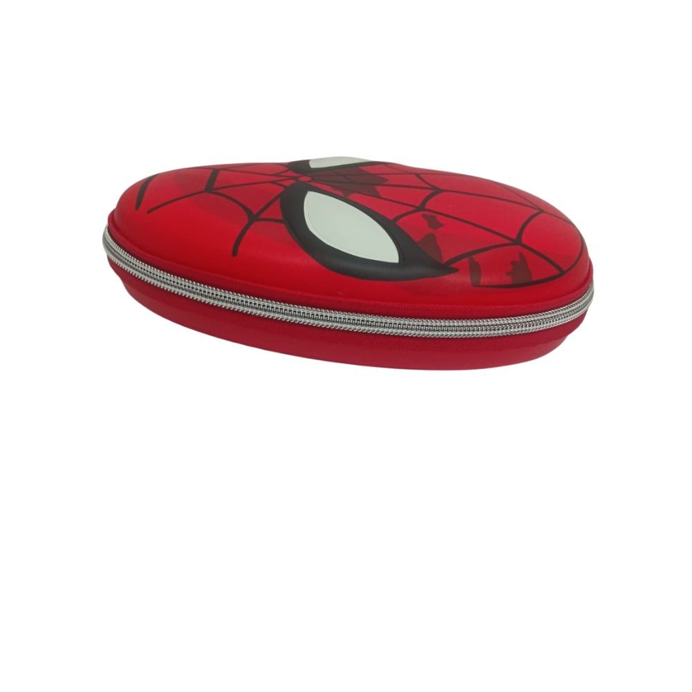 Spiderman Pencil Case for Kids 3–8 Years | Durable Hard Shell Storage Pouch - Bouncy Boo - Kids Toys Store