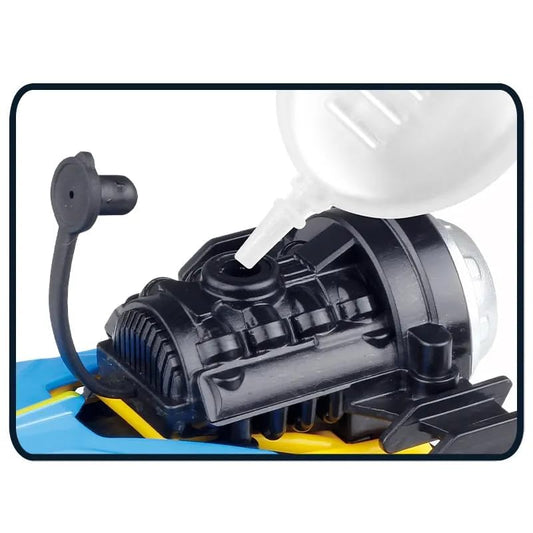 Car with Light, Sound & Safe Mist Effect