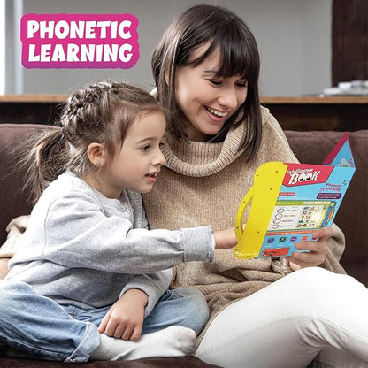 Phonics Learning Book | Intelligence Book for Kids(Ages 3–8)