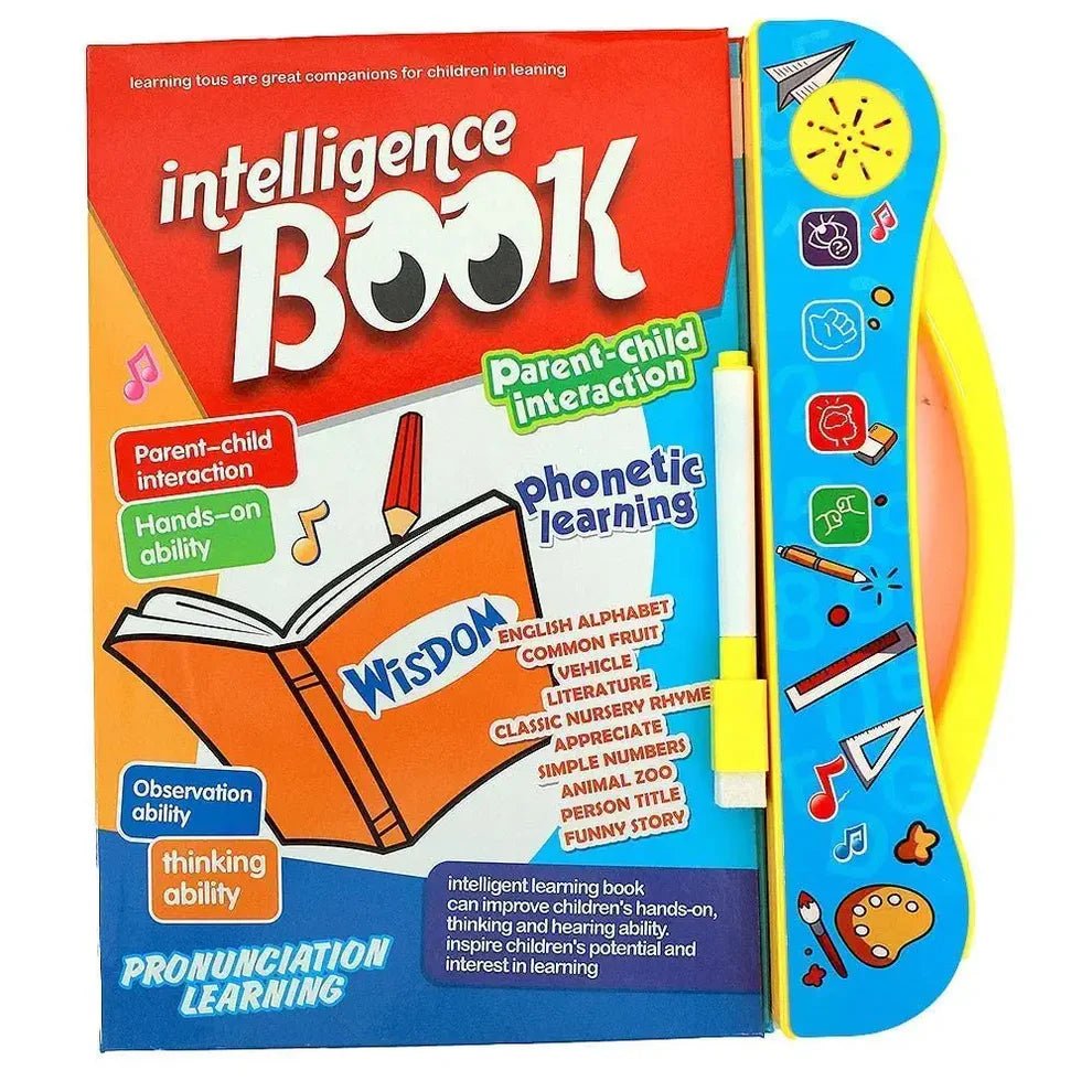 Phonics Learning Book | Intelligence Book for Kids(Ages 3–8)