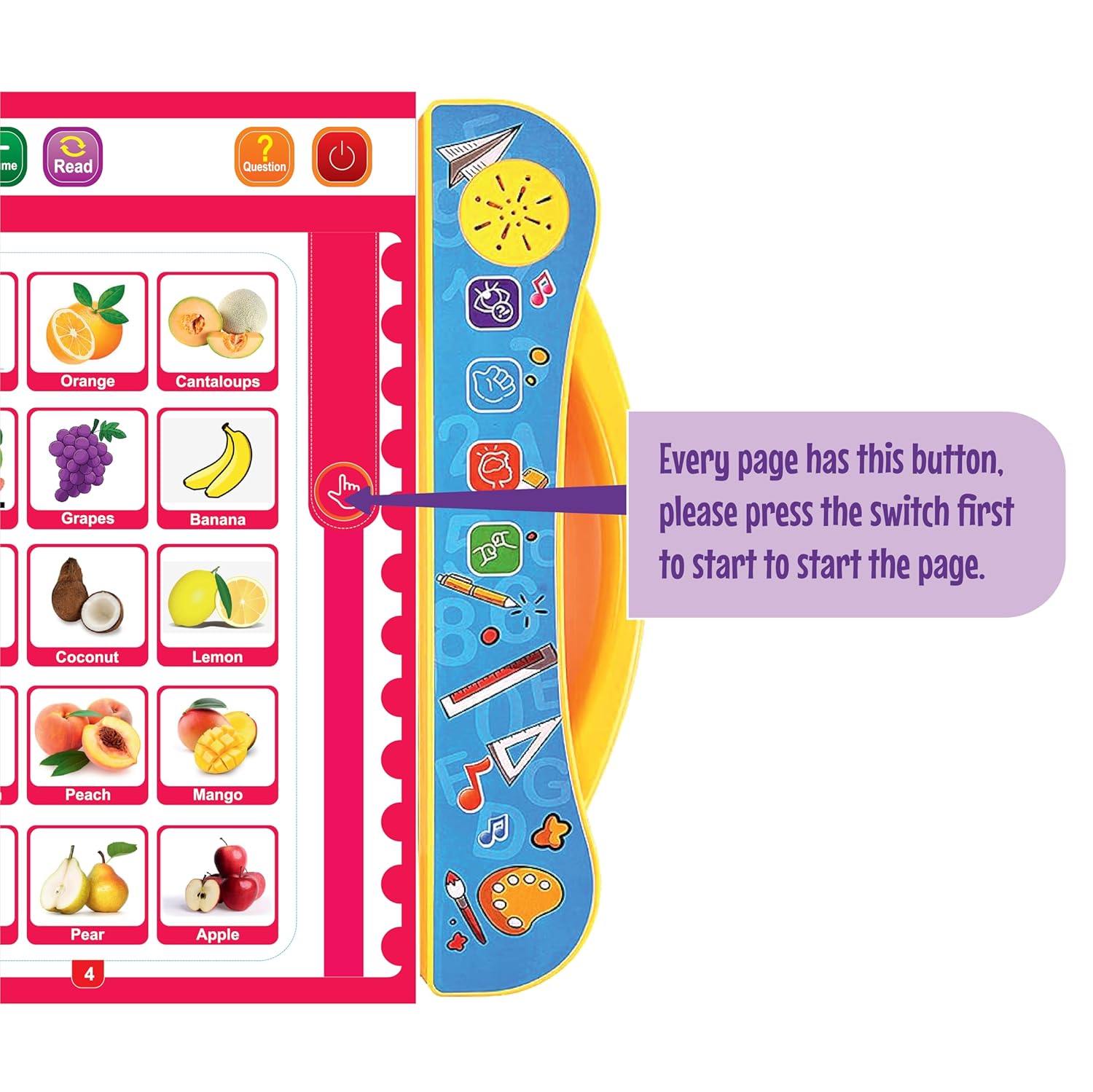 Phonics Learning Book | Intelligence Book for Kids(Ages 3–8)