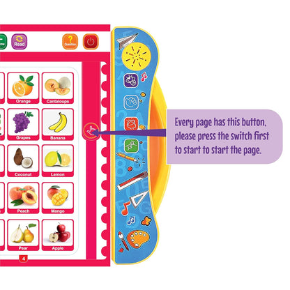Phonics Learning Book | Intelligence Book for Kids(Ages 3–8)