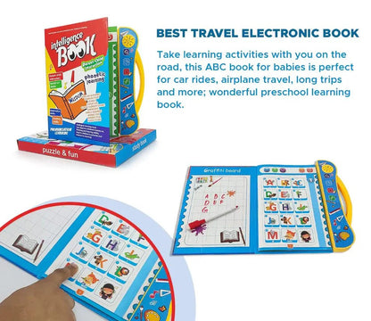 Phonics Learning Book | Intelligence Book for Kids(Ages 3–8)