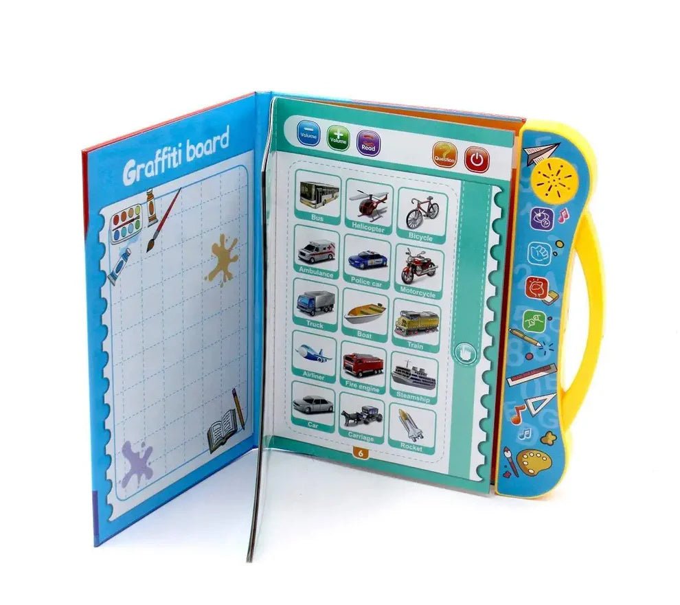 Phonics Learning Book | Intelligence Book for Kids(Ages 3–8)