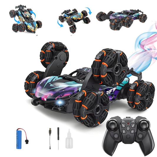 Stunt RC Car LED Lights - Bouncy Boo - Kids Toys Store