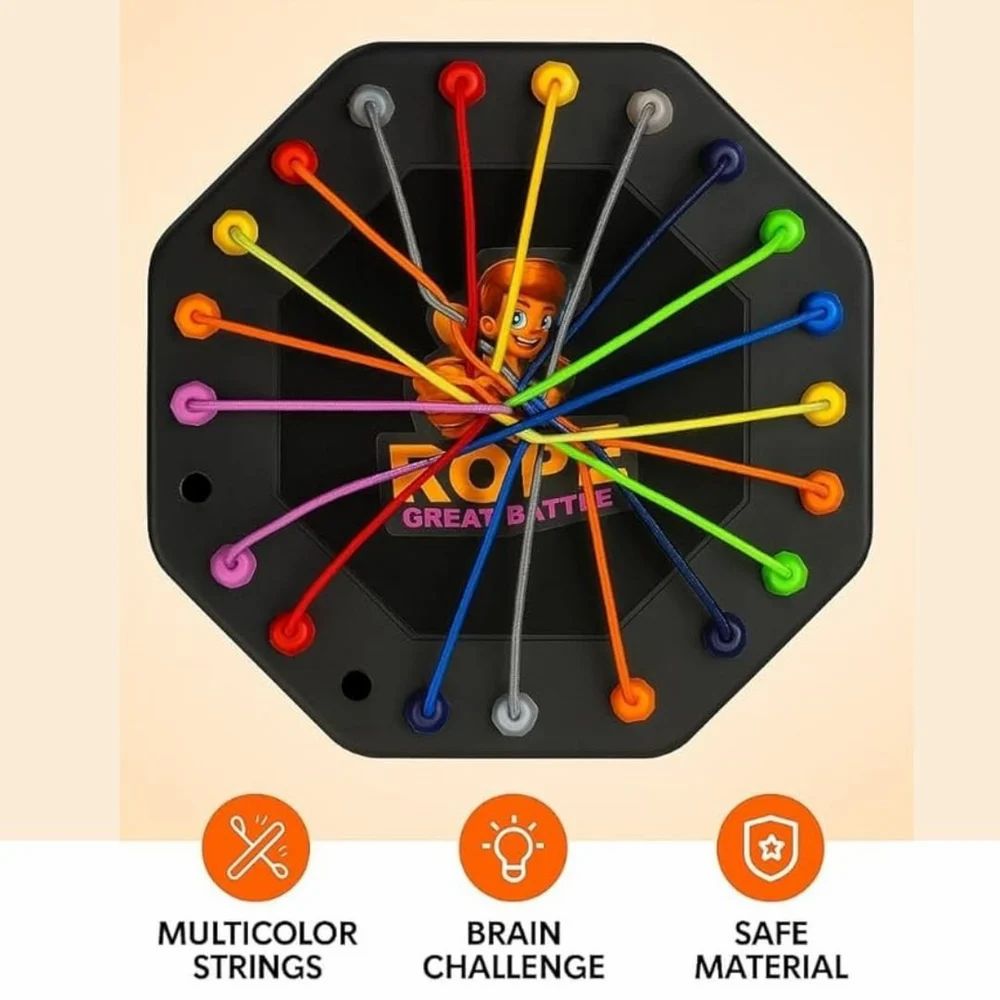 Tangle Twister rope - Bouncy Boo - Kids Toys Store