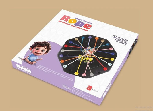 Tangle Twister rope - Bouncy Boo - Kids Toys Store