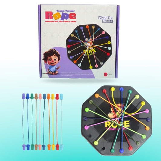 Tangle Twister rope - Bouncy Boo - Kids Toys Store