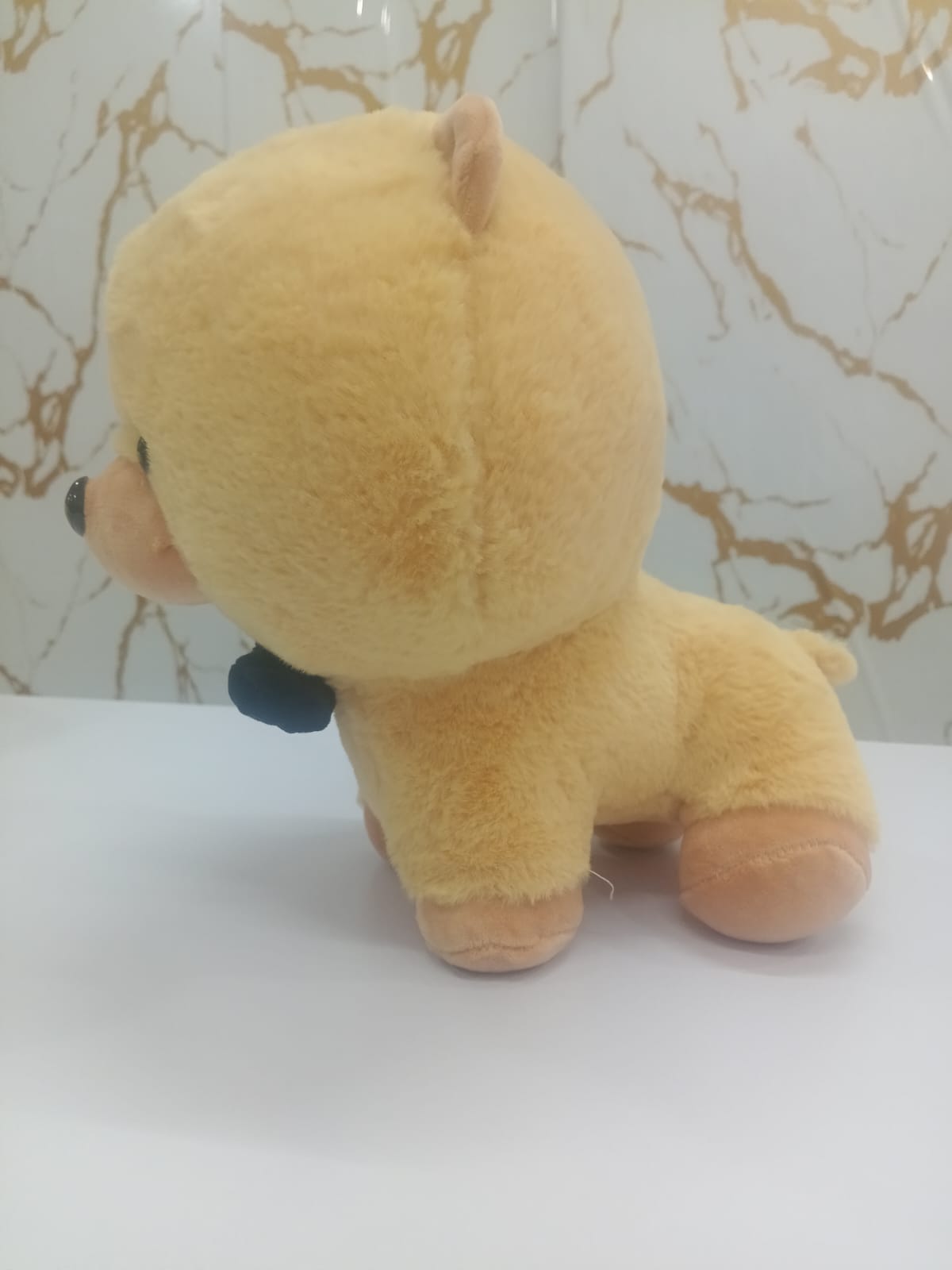 Soft and huggable plush teddy toy for children by Bouncy Boo