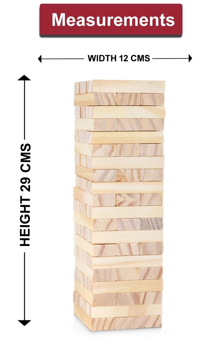 Tipsy Tower - A fun stacking game - Bouncy Boo - Kids Toys Store
