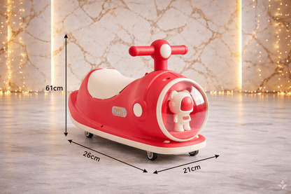 Toddler Ride On Scooter for Kids 1–4 Years | Fun Light & Sound Ride - Bouncy Boo - Kids Toys Store