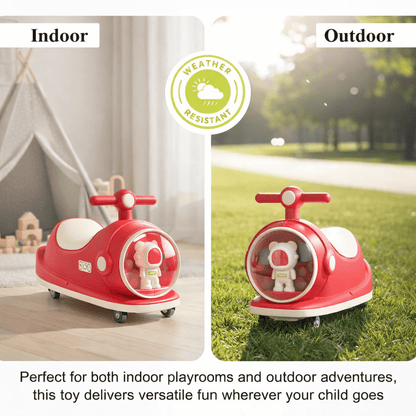 Toddler Ride On Scooter for Kids 1–4 Years | Fun Light & Sound Ride - Bouncy Boo - Kids Toys Store