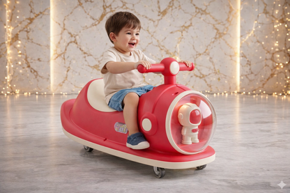 Toddler ride on scooter for motor skills by Bouncy Boo
