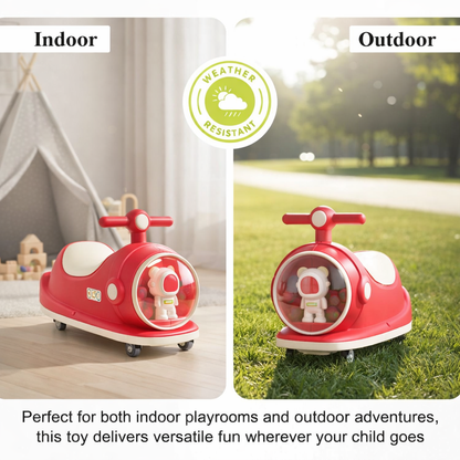 Toddler ride on scooter for coordination skills by Bouncy Boo
