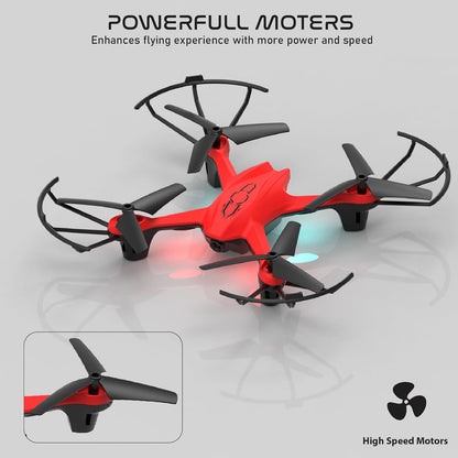Toy Drone with 360° Flip for Kids Age 8+ – Builds Coordination and Beginner Flying Confidence - Bouncy Boo - Kids Toys Store