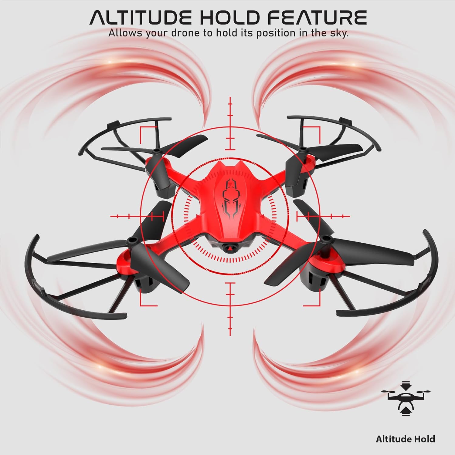 Toy Drone with 360° Flip for Kids Age 8+ – Builds Coordination and Beginner Flying Confidence - Bouncy Boo - Kids Toys Store