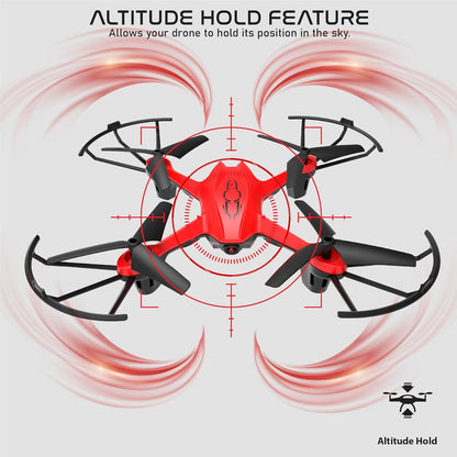 Toy Drone with 360° Flip for Kids Age 8+ – Builds Coordination and Beginner Flying Confidence - Bouncy Boo - Kids Toys Store