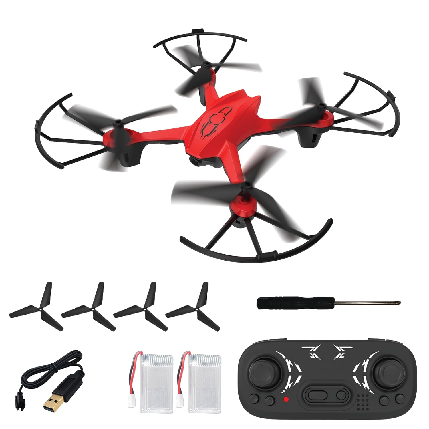 Toy Drone with 360° Flip for Kids Age 8+ – Builds Coordination and Beginner Flying Confidence - Bouncy Boo - Kids Toys Store