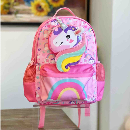 Unicorn Rainbow School Backpack