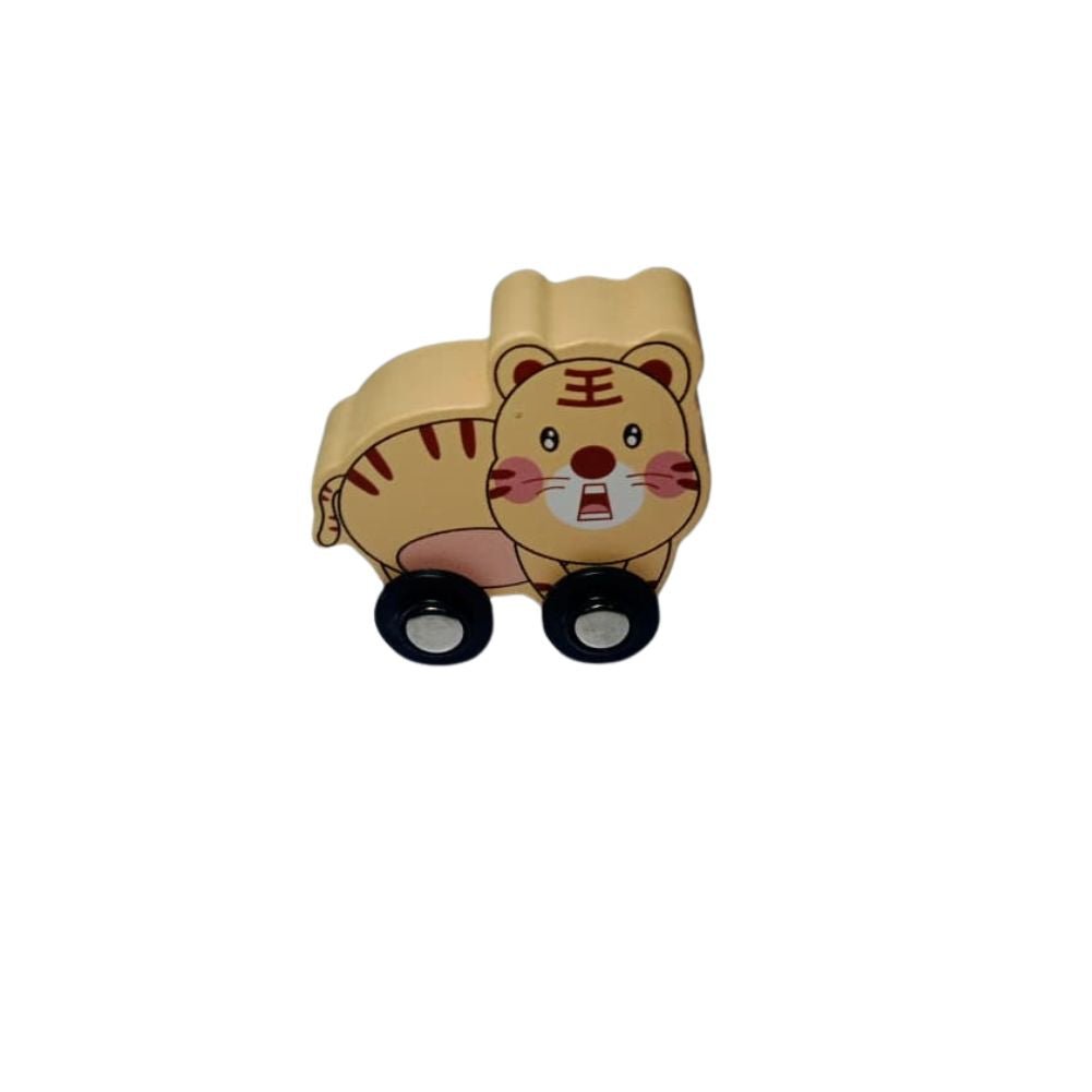 Wooden Toy Cars for Kids 2–5 Years | Motor Skills & Brain Development Toy - Bouncy Boo - Kids Toys Store