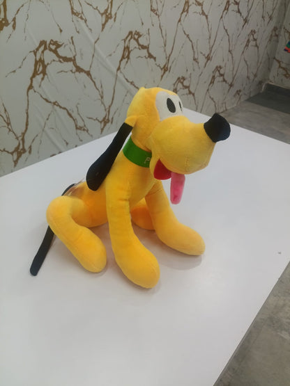 Yellow Dog Soft Toy for Kids 1–6 Years | Cute Plush Toy - Bouncy Boo - Kids Toys Store