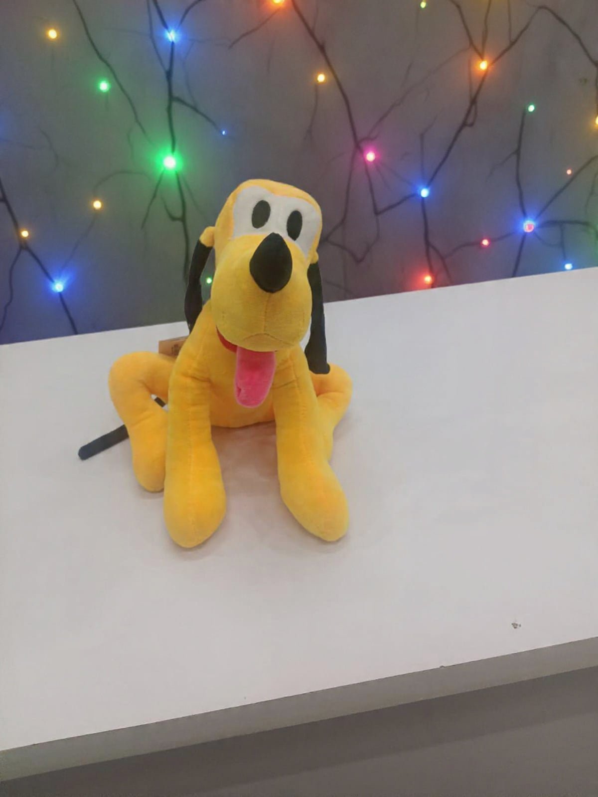 Yellow Dog Soft Toy for Kids 1–6 Years | Cute Plush Toy - Bouncy Boo - Kids Toys Store