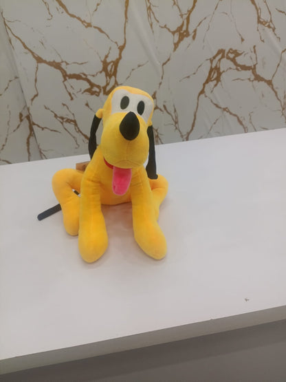 Yellow Dog Soft Toy for Kids 1–6 Years | Cute Plush Toy - Bouncy Boo - Kids Toys Store